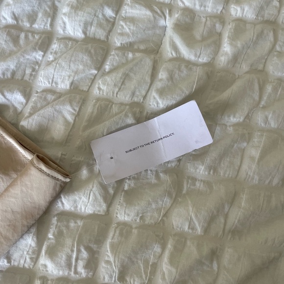 Bec + Bridge Eternity scoop satin open slit maxi dress in sand - Picture 10 of 12